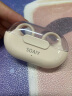 索爱（soaiy）GK9气骨传导耳夹式蓝牙耳机真无线 开放式不入耳跑步音乐通话降噪 苹果华为小米手机通用油彩白 实拍图