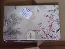 钦灵 华为荣耀平板5保护套8英寸M5青春版2019新款JDN2-W09电脑皮套AL00全包边防摔配件 荣耀平板5-8英寸桃花山水画+钢化膜 实拍图