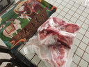 往来白丁内蒙古原切羊腿肉新鲜带骨羔羊前后腿羊小腿冷冻整烧烤串羊肉生鲜 2.5斤内蒙带骨羊腿肉（切块） 实拍图