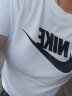 耐克（NIKE）T恤女士 24春夏新款运动服装跑步健身衣纯色棉质半袖透气圆领短袖 全棉亲肤/热推款/晒图退5 XL（170/92A） 晒单实拍图