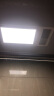 奥普（AUPU）集成吊顶风暖浴霸五合一浴室LED照明吹风换气多功能暖风浴霸E372M 超薄智能风暖-E372M升级米家智控 实拍图