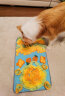 Lanswood 嗅闻垫狗狗漏食玩具宠物藏食垫闻嗅毯漏食球益智零食玩具猫咪 款式D（78*48cm）垫 不含萝卜 晒单实拍图