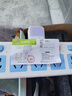 家用正品多功能插座转换器无线扩展插排usb插头面板大功率分控 全铜：S5【一转五+夜灯】2500W 实拍图