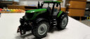 翊玄玩具 拖拉机模型工程车玩具车合金车模仿真模型儿童男孩玩具农夫车 拖拉机头-绿色 实拍图