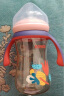 日康（rikang）吸管奶瓶 1岁以上带重力球宽口奶瓶 PPSU带手柄240ml 粉色N1063-3 晒单实拍图