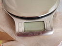 香山 电子秤厨房秤台秤 克称高精度克重秤家用食物称菜秤茶叶烘培蛋糕克数秤咖啡秤水果秤珠宝秤EK813 风尚银【5kg量程，0.1g精度值】 实拍图