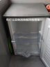 康佳（KONKA）108升家用立式冰柜 母婴母乳冷冻柜抽屉式冷柜囤货小型冰柜家用小冰箱 一级能效 BD-108LH 实拍图