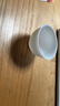 容山堂白瓷薄胎茶杯品茗杯主人杯茶碗闻香杯斗笠杯功夫茶具单杯盏 白瓷薄胎若纸品茗杯-碗杯 实拍图