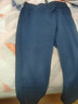 虎迹 运动裤加绒加厚羊羔绒运动裤男冬季跑步锻炼保暖运动长裤 深蓝色（收口1809款） 3XL 实拍图