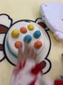 皇儿 儿童打地鼠玩具婴儿0-1半岁男女孩宝宝动脑2敲生日礼物男孩女孩 打地鼠【软胶单锤】绿 萌趣打地鼠 实拍图
