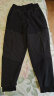 lululemon丨Fleece + Ripstop 女士徒步工装运动裤 LW5GBSA 黑色 L 晒单实拍图