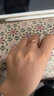 丹尼尔惠灵顿（DanielWellington）DW戒指男女对戒 时尚饰品素圈情侣戒指 表白生日礼物送女友 尺寸64 DW00400023 实拍图