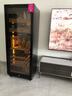 维凯斯（vincase）变频红酒柜恒温酒柜家用超薄可嵌入风冷无霜葡萄酒茅台控湿展示柜水果饮品洋酒白酒茶叶智能冷藏柜 1.6米 一级能效 单温  多功能款 37瓶 薄款550mm深 实拍图