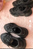 阿迪达斯【滔搏运动】adidas三叶草男鞋女鞋运动休闲鞋OZWEEGO老爹鞋 EE6999 37 实拍图