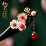 凤凰涅磐古风发簪新中式簪子黑檀木头饰2026高端头饰七夕情人节礼物送女友 实拍图