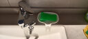 家の物语（KATEI STORY）日本导流式香皂盒沥水硅胶肥皂盒家用创意浴室洗漱台可爱防滑排水 白色 晒单实拍图