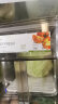 家の物语（KATEI STORY）日本冰箱收纳盒计时保鲜盒食品级厨房果蔬收纳箱（茶色4件套） 晒单实拍图