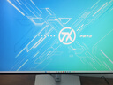 戴尔（DELL） UltraSharp27英寸 2K 120Hz高刷 电脑显示器 QHD护眼屏  四边超窄边框 物理防蓝光电脑显示器屏幕 U2724D  120Hz 10Bit 广色域 升至5年原厂上 实拍图
