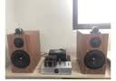 山水（SANSUI） Q16 胆机无线蓝牙音响HIFI组合音响套装电子功放机大功率无损发烧级桌面音箱 纯胡桃木纹三分频HiFi音响 实拍图