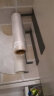 加度厨房纸巾架家用纸挂架保鲜膜卷纸收纳架壁挂式免打孔懒人抹布架子 晒单实拍图