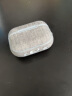 INCASE适用于AirPodsPro2代保护套苹果airpodpro二代耳机壳羊毛材质防摔全包潮流保护壳纹理灰色 实拍图