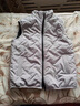 轩莱雅羽绒棉马甲男士秋冬季新款保暖外套加绒加厚棉衣外穿无袖坎肩背心 灰色 L 实拍图