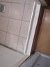 挑三拣四 卫生间实心挡水条浴室环保塑胶PVC直型地面防水隔断条淋浴房一字型隔水条 硅胶白色50厘米送胶 实拍图