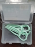 稳健（Winner）高拉力细滑牙线棒绿色款36只/盒  小巧可随身携带食品级PP材质清洁牙缝细线牙签剔牙 实拍图