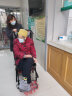 凯莱宝KAILAIBAO爬楼梯神器老人电动轮椅智能全自动爬楼机智能履带上下楼残疾人移动车 经济款（电动爬楼+平地手推） 实拍图