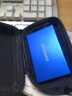 三星（SAMSUNG）T7 移动固态硬盘 读速1050MB/s安卓手机电脑通用 重约58g 轻巧便携 极光蓝 1T 晒单实拍图