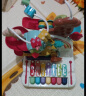 丹米琦 儿童玩具游戏桌【敲琴丨轨道车丨滚珠】婴幼儿玩具0-1-2岁早教 实拍图