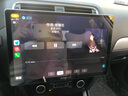 航睿适用大众朗逸迈腾速腾桑塔纳宝来polo车载中控大屏后视导航一体机 高通八核4+32+AHD后视 实拍图