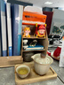 尚言坊旅行茶具套装便携式功夫茶具单人泡茶汝窑茶壶茶杯户外喝茶快客杯 实拍图