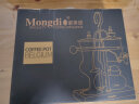 Mongdio 皇家比利时咖啡壶 虹吸壶咖啡壶套装家用咖啡机手动 浪漫银 晒单实拍图