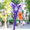 奥迪双钻巴啦啦小魔仙15周年礼盒少女心项链魔法棒变身玩具女孩礼物 纪念版魔法棒-紫色(炫光版) 实拍图