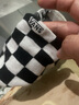 VANS范斯官方 女子长袜袜子黑白棋盘格运动休闲滑板初学者 黑白棋盘格印花 均码 实拍图