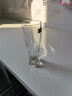格娜斯（CRISTALGLASS）啤酒杯轻奢高档精致高级感家用高颜值扎啤杯500ml酒吧酒杯套装 【防破加厚】450ml 6支装 实拍图