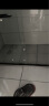心海伽蓝（SHKL）一体式整体家用淋浴房玻璃隔断一字干湿分离隔断浴室门挡水浴屏1P 【钢化玻璃】宽1.4-1.49m/2m高 晒单实拍图