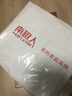 罗伦迪萨牛仔裤男宽松高腰弹力长裤中老年男士直筒休闲秋冬款爸爸长裤子 浅蓝色(A薄款) 35(2.75尺) 实拍图