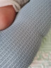 ipoosi婴儿定型枕头0-1岁新生儿纠正矫正偏头3-6个月宝宝头型调节安抚枕 【双面+抽绳设计+固定柱】 晒单实拍图