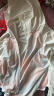aqpa【UPF50+】儿童防晒衣防晒服儿童外套冰丝凉感透气速干 炫彩白 150cm 实拍图