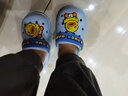 B.Duck小黄鸭童鞋男女童凉拖鞋夏季新款儿童透气休闲洞洞鞋女 935月色 22 码内长约150mm 实拍图