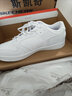 特步小滑板男板鞋秋冬新款情侣休闲运动鞋低帮平底耐磨鞋女鞋 帆白-男款 39 实拍图