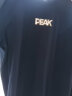 匹克（PEAK）运动卫衣男新款针织logo休闲百搭运动上衣宽松学生青少年套头衫-S 子夜蓝-3021 XL 实拍图