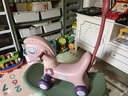 babycare宝宝摇摇马 儿童小木马摇马婴儿周岁礼物摇摇车户外新生儿礼物 二合一摇马-维尔粉 实拍图
