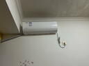 美的（Midea）空调挂机大一匹/大1.5P 酷金二代 新一级能效 全直流变频 壁挂式空调卧室家用 以旧换新国家补贴 大1匹 一级能效 26ZHA1Ⅱ 实拍图