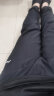 李宁（LI-NING）冰丝运动裤子男夏天速干裤夏季束口长裤薄弹性梭织透气休闲裤男 标准黑（冰丝款-口袋拉链） L/175 实拍图