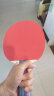 红双喜 初学者（京仓速发+6球）乒乓球拍Ⅰ型L横拍单拍 实拍图