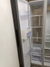 美菱(MELING)【艺术家系列】605升变频一级能效冰箱双开门对开门家用无霜大容量BCD-605WPCX美妆制冰精细分区 晒单实拍图