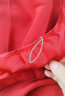LA PERLA女士睡衣SILK奢华性感真丝短款睡裙可外穿 F180探戈红 1/S 晒单实拍图